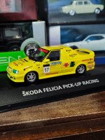 Škoda Felicia pickup racing